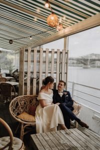Mariage au Polpo terasse
