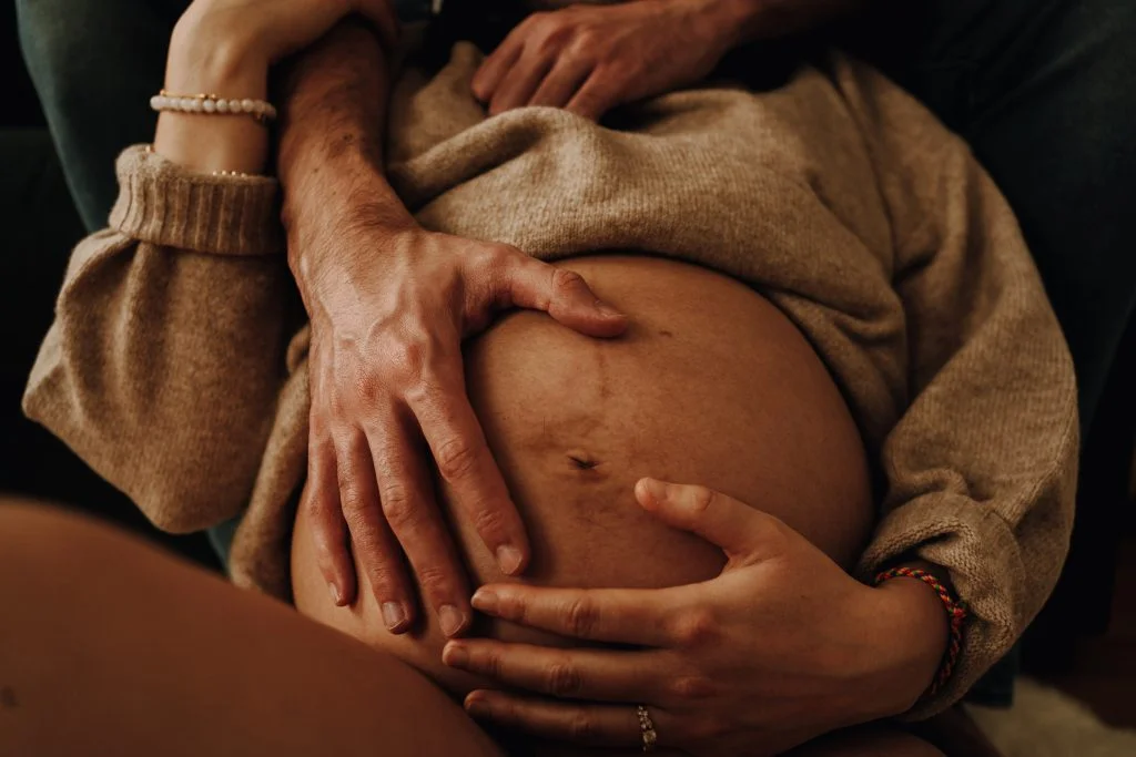 Séance Photo Grossesse À Domicile