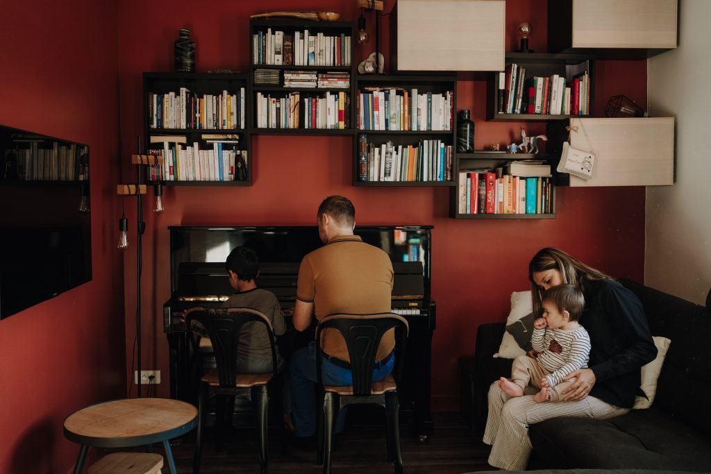 photographe à domicile famille Paris