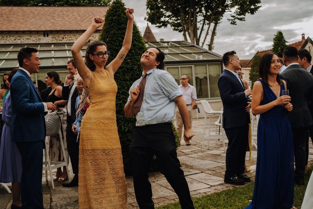 mariage au prieuré de Vernelle