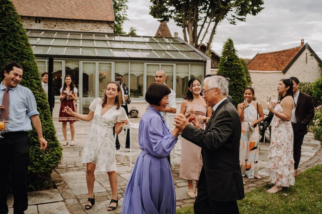 mariage au prieuré de Vernelle