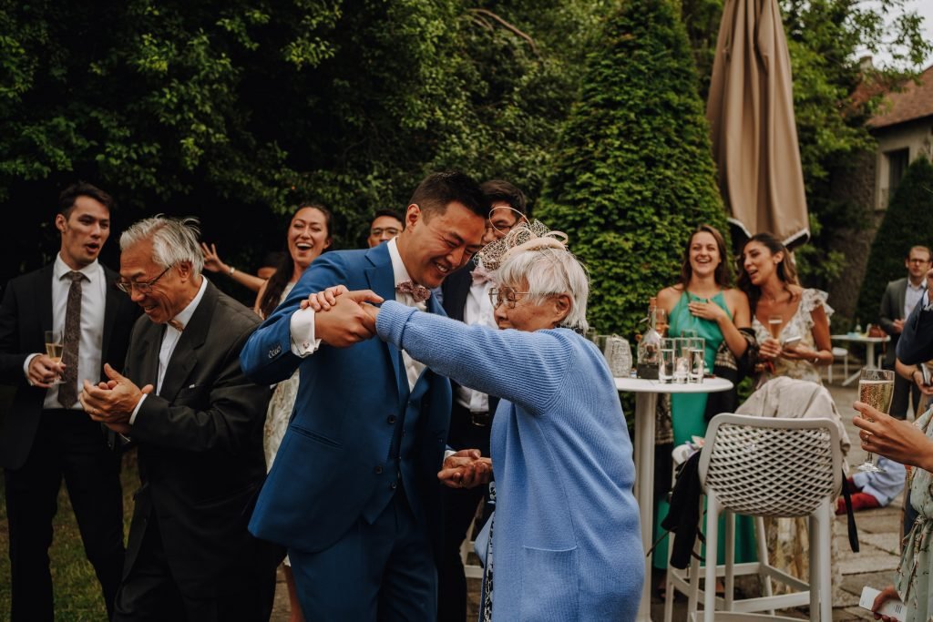 mariage au prieuré de Vernelle
