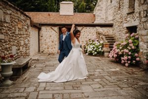 mariage au prieuré de Vernelle