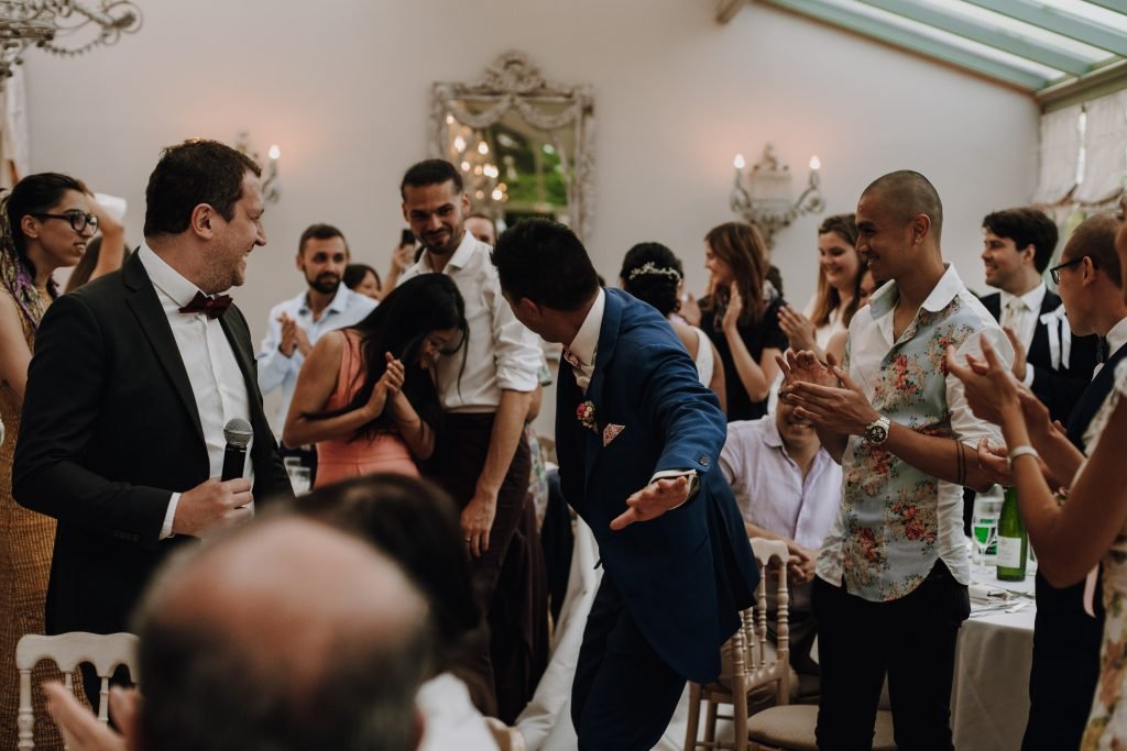 mariage au prieuré de Vernelle
