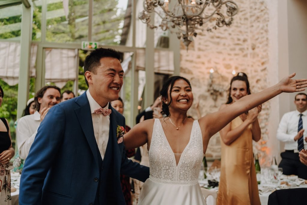 mariage au prieuré de Vernelle