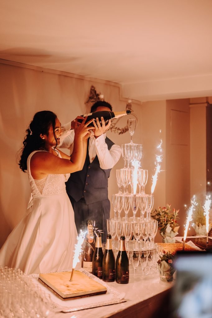 mariage au prieuré de Vernelle