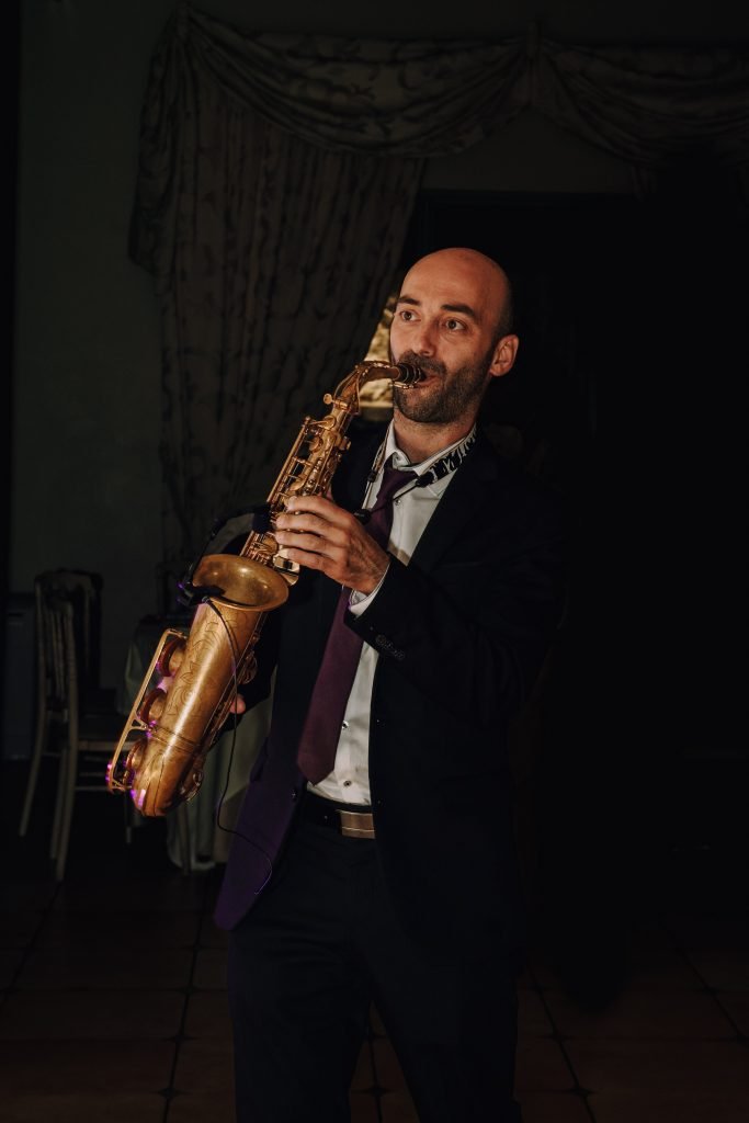 saxophoniste Paris mariage