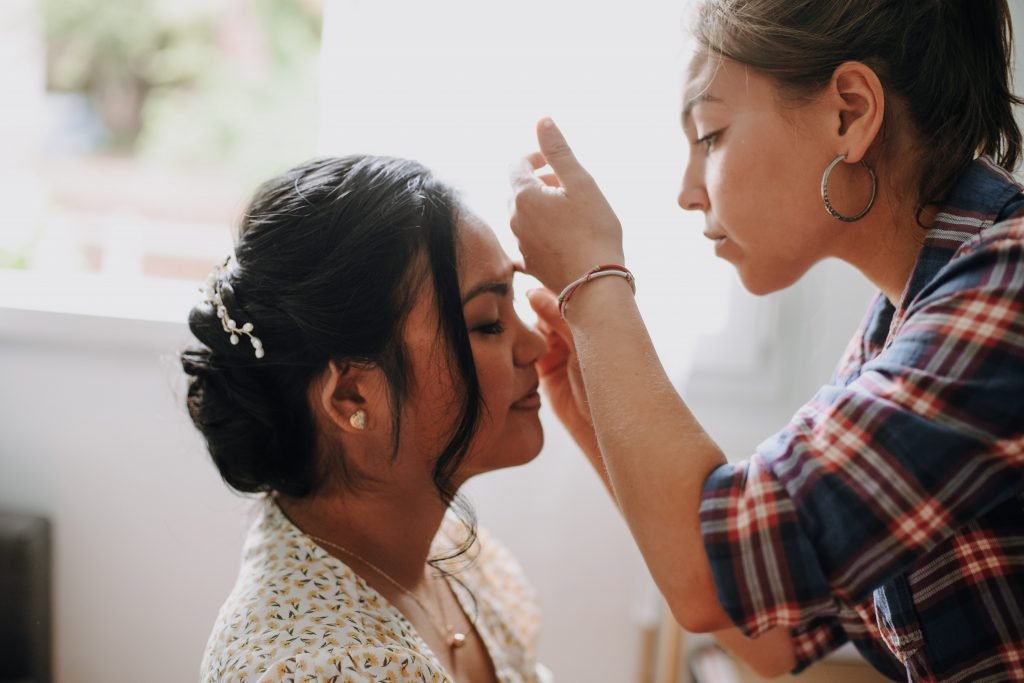Maquilleuse professionnelle mariage