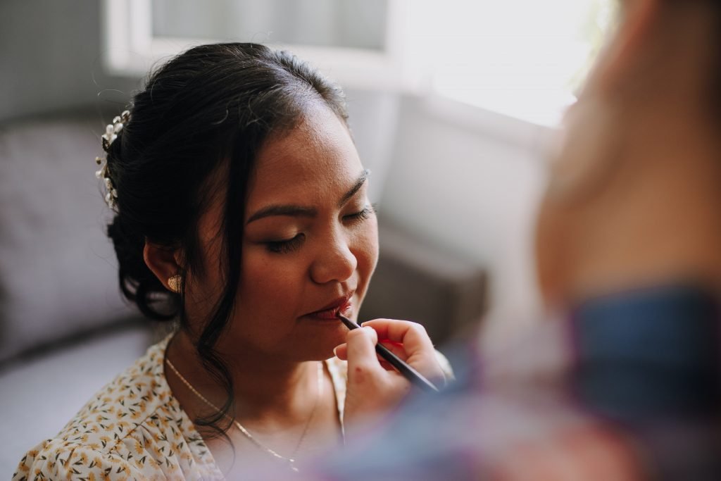 Maquilleuse professionnelle mariage