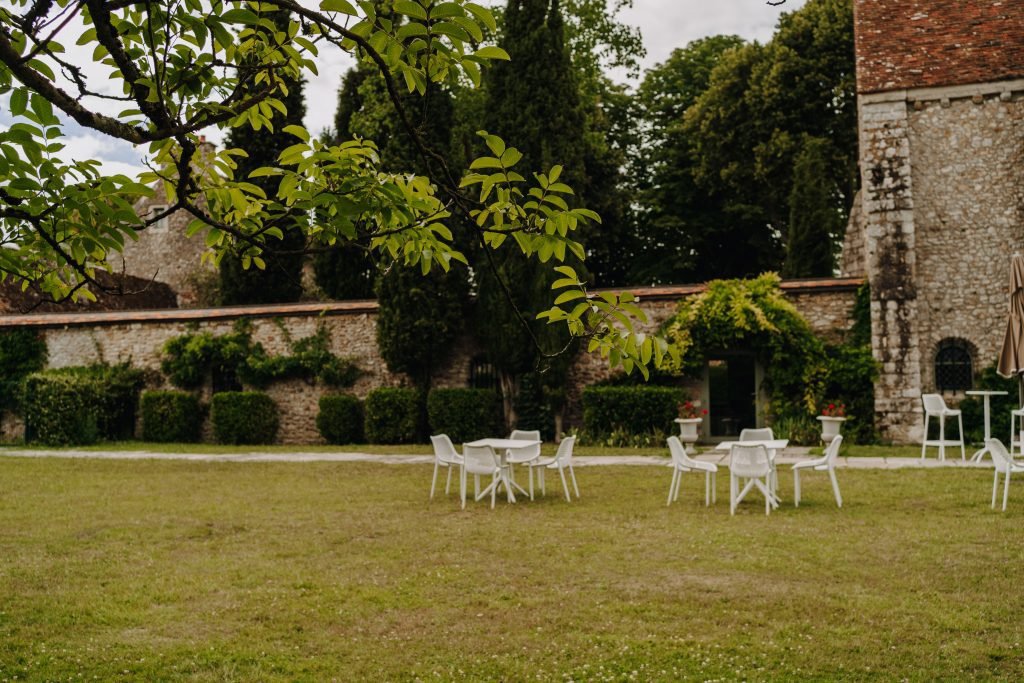 mariage au prieuré de Vernelle