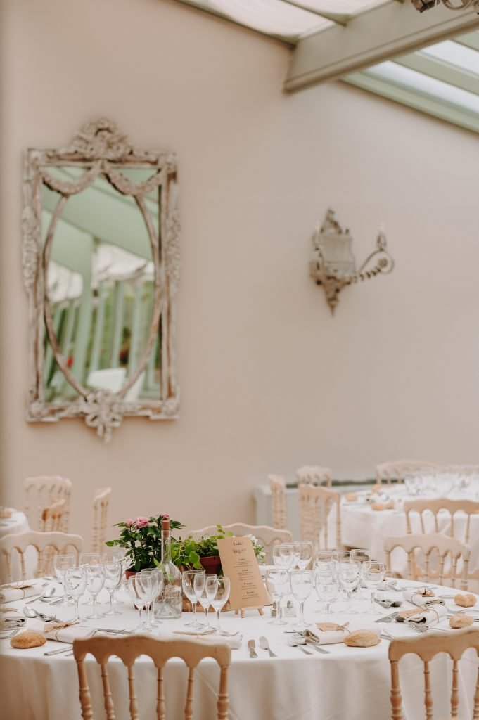 mariage au prieuré de Vernelle