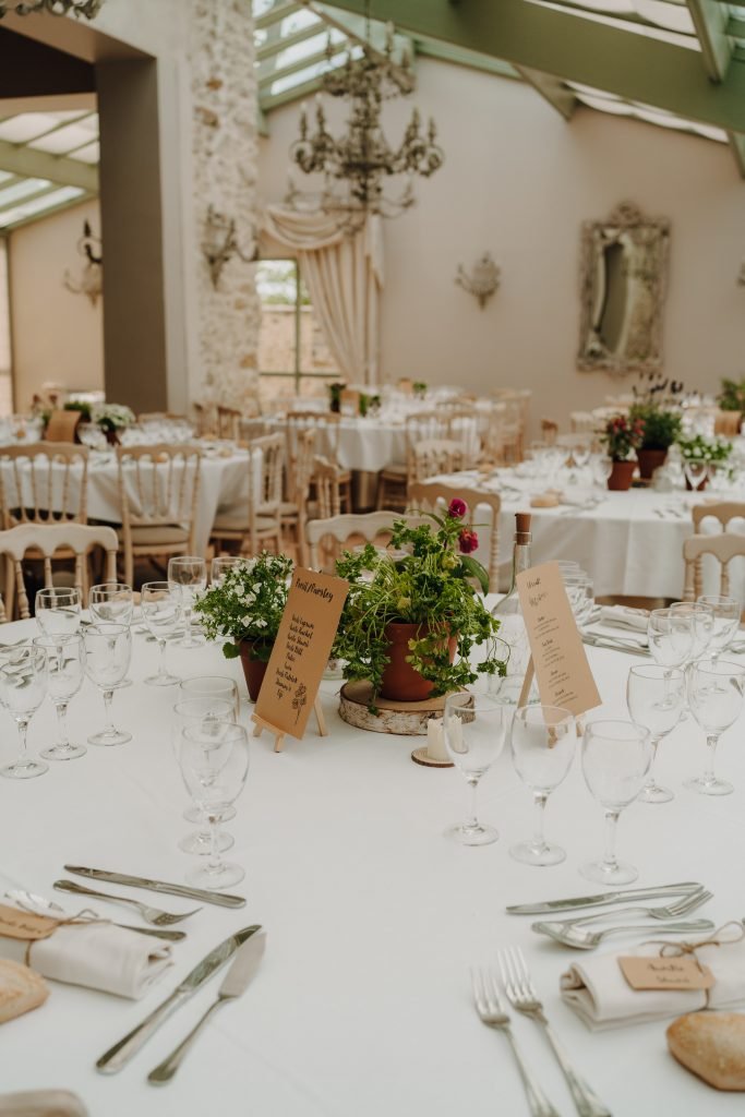 mariage au prieuré de Vernelle