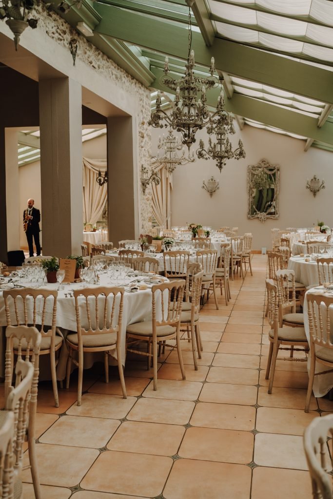 mariage au prieuré de Vernelle