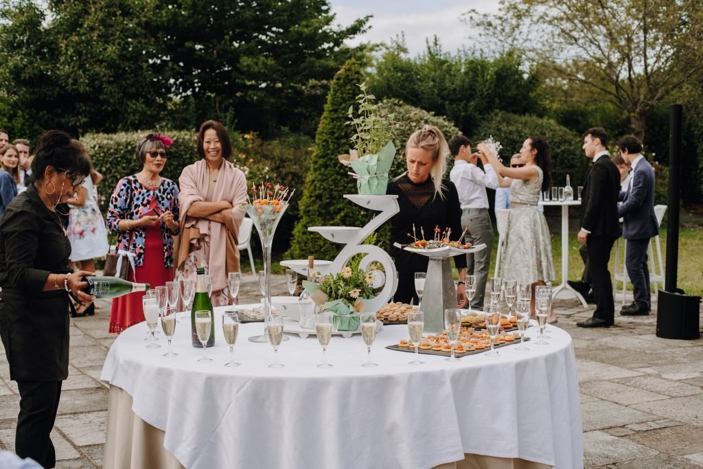 mariage au prieuré de Vernelle