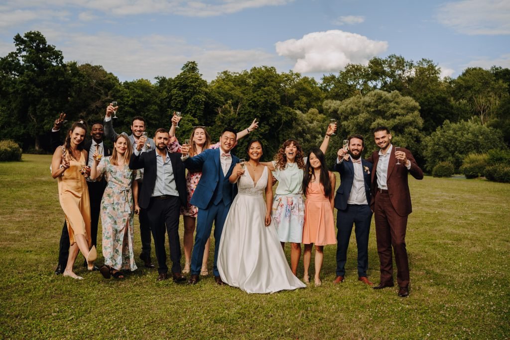 mariage au prieuré de Vernelle