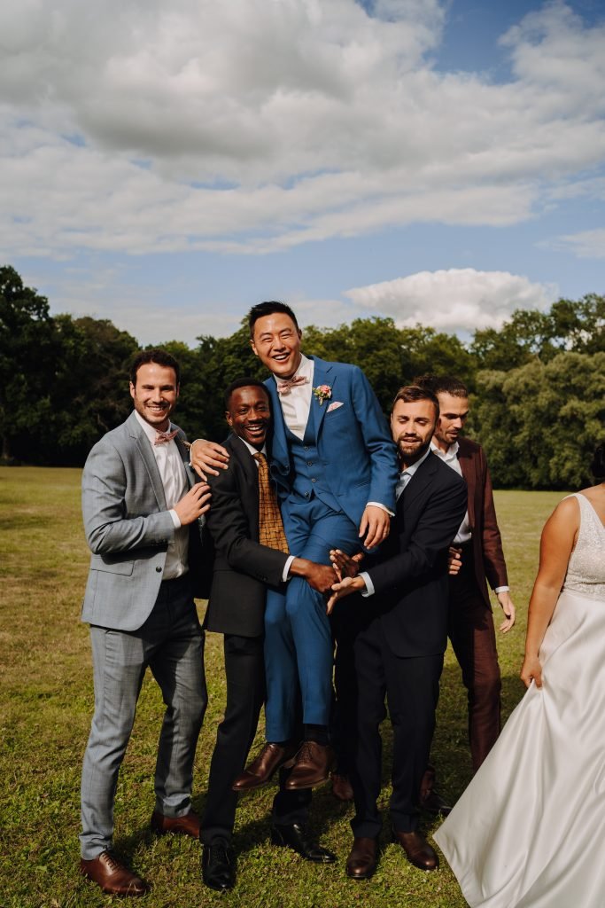 mariage au prieuré de Vernelle