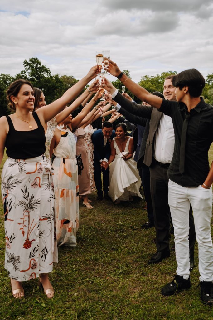 mariage au prieuré de Vernelle
