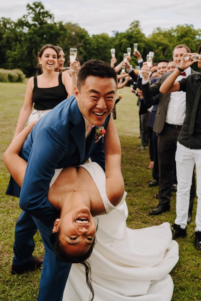 mariage au prieuré de Vernelle