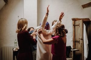 Mariage hiver Domaine Montireau