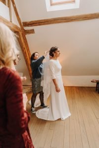 Mariage hiver Domaine Montireau