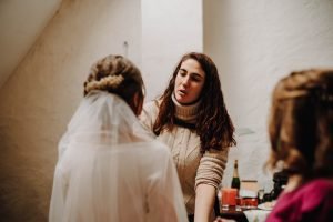 Mariage hiver Domaine Montireau