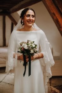 Mariage hiver Domaine Montireau