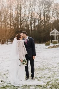 photo mariage neige eure et loire