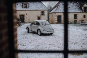 Mariage hiver Domaine Montireau