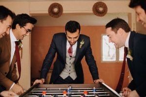 Mariage hiver Domaine Montireau