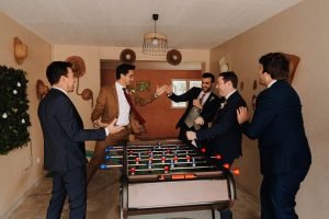 Mariage hiver Domaine Montireau