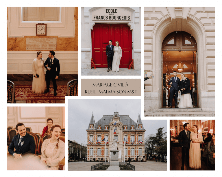 Mariage civil Rueil-Malmaison