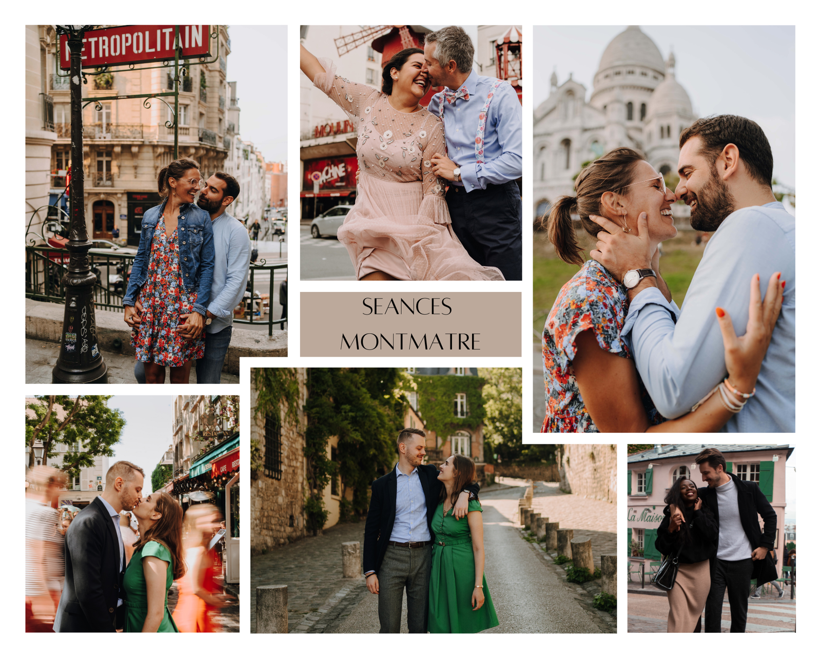séance photo Montmartre