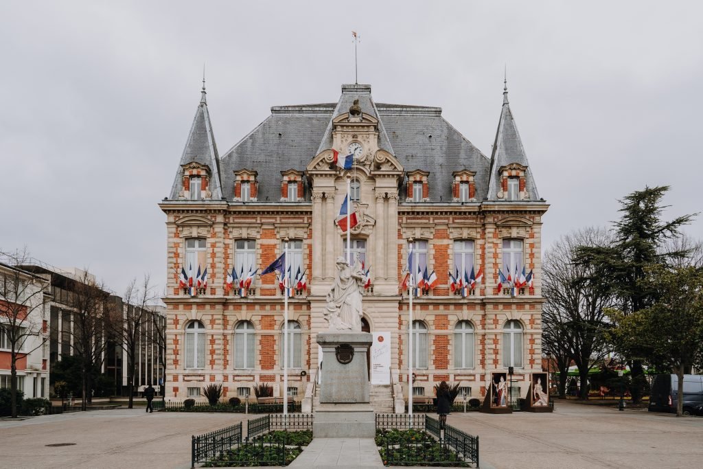 Hôtel de ville Rueil-Malmaison