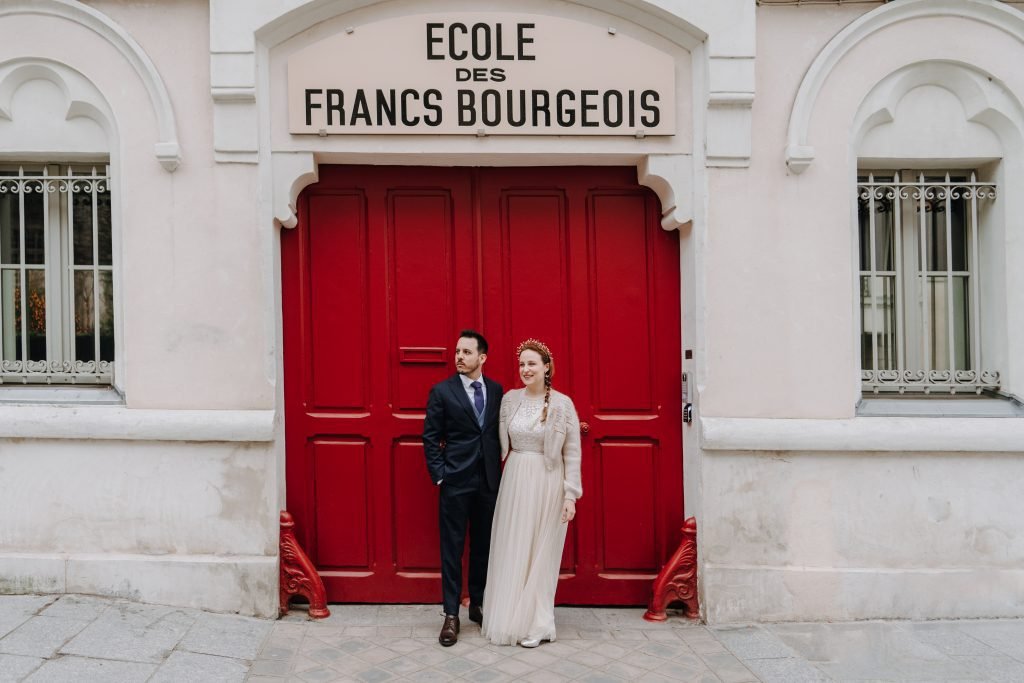 mariage marais