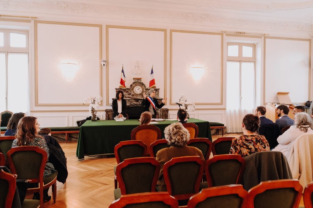 salle des mariage mairie Rueil-Malmaison