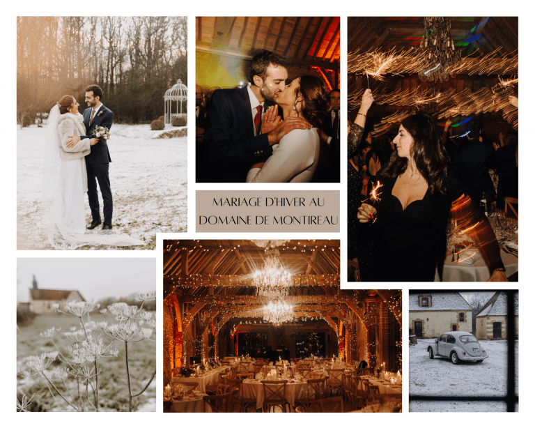 mariage domaine montireau