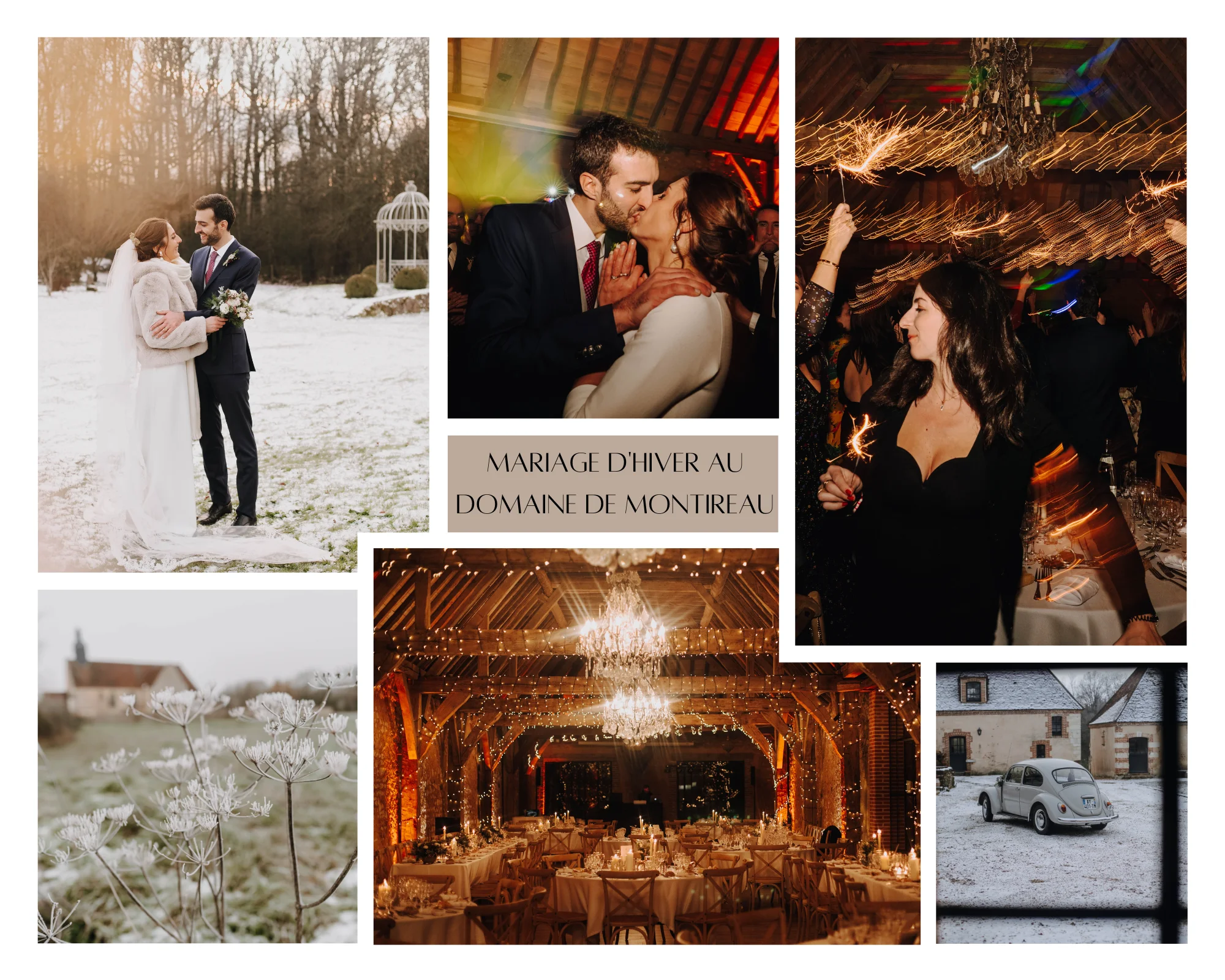 mariage domaine montireau