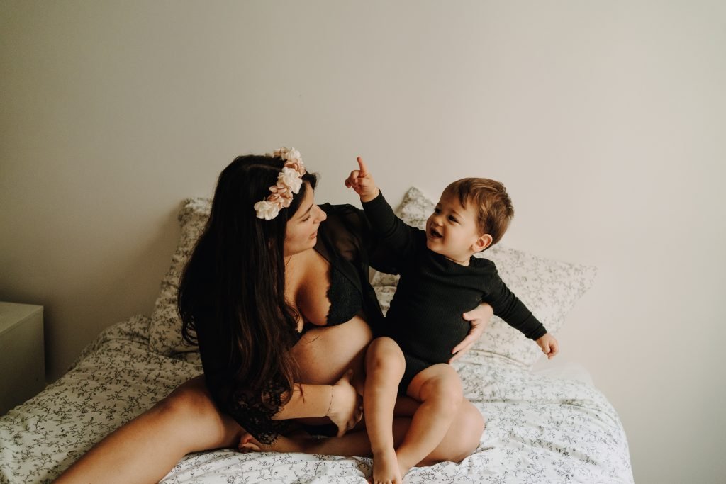 séance photo grossesse à domicile