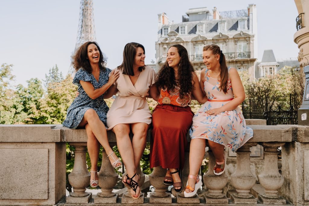 photo entre amis Paris