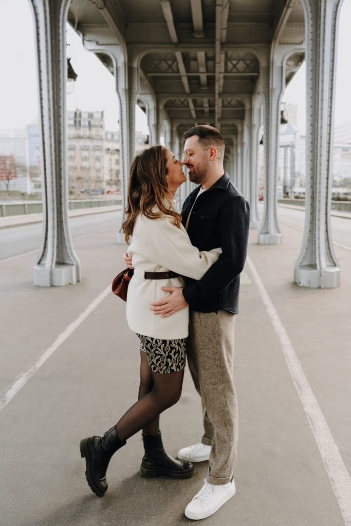 Pont De Bir-Hakeim Séance Photo
