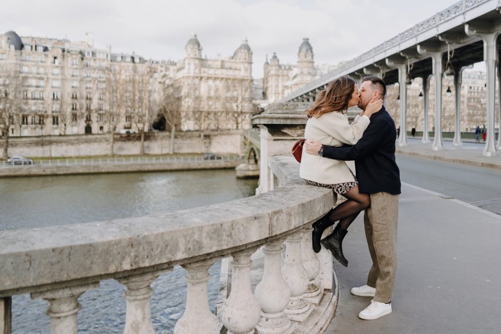 Pont De Bir-Hakeim Séance Photo