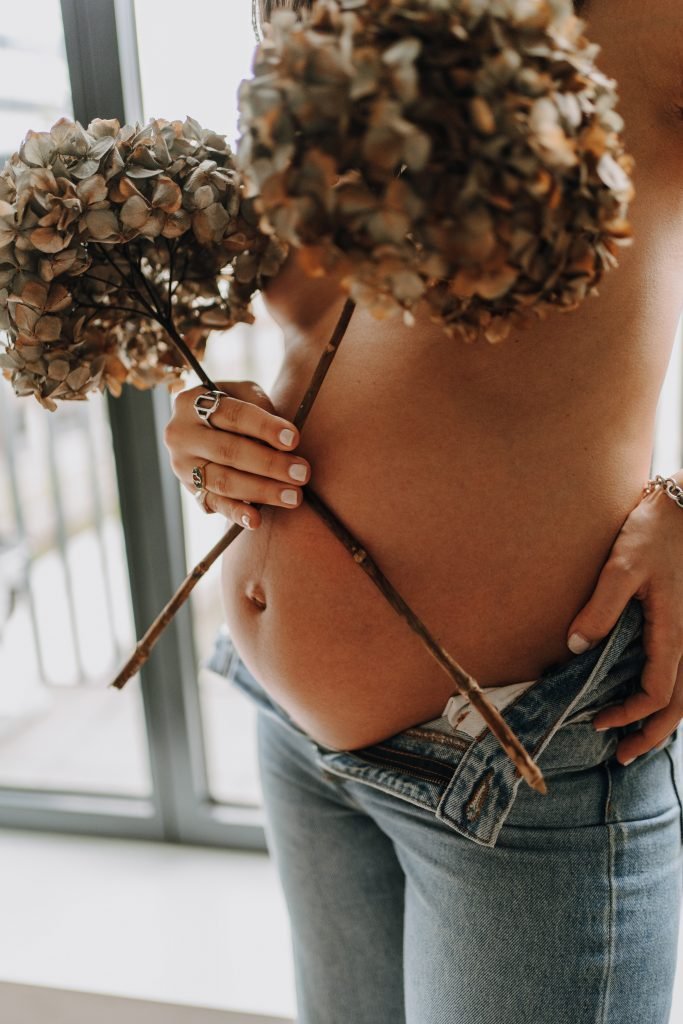 photo grossesse à domicile