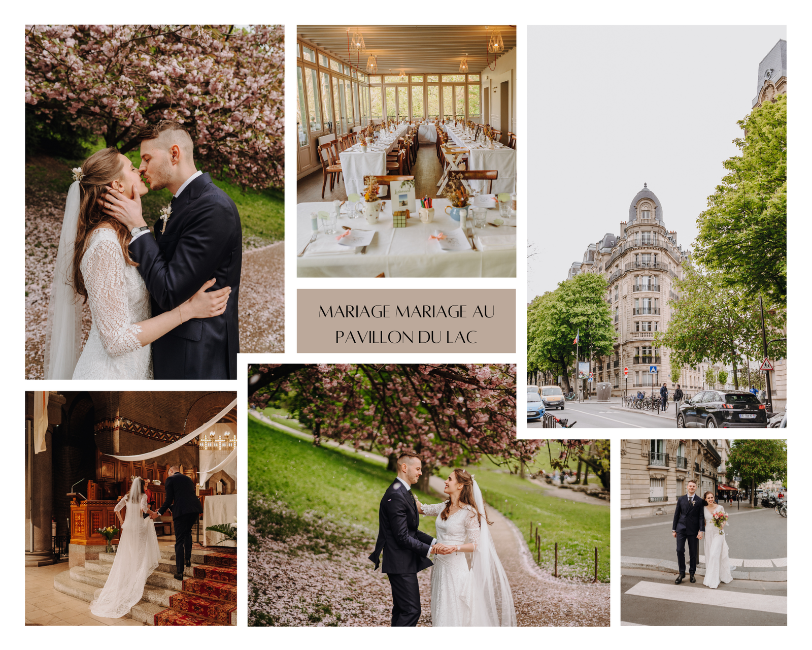 Mariage au Pavillon du Lac