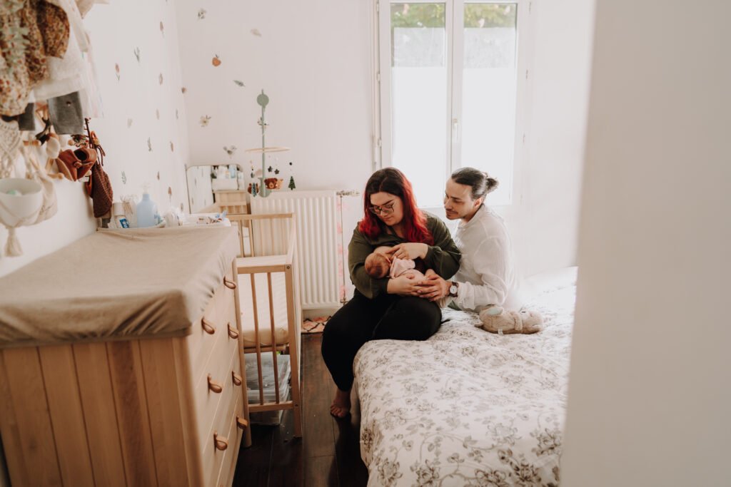 Photographe naissance Paris