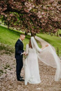 Shooting mariage Buttes-Chaumont