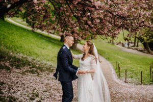 Shooting mariage Buttes-Chaumont