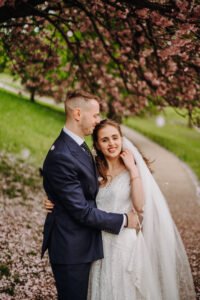 Shooting mariage Buttes-Chaumont