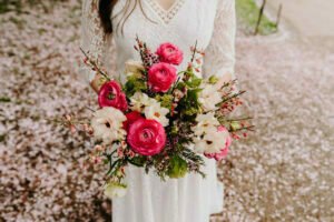 Shooting mariage Buttes-Chaumont
