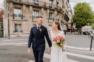 Shooting mariage Buttes-Chaumont