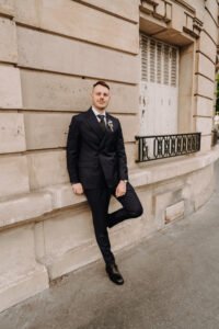 Shooting mariage Buttes-Chaumont